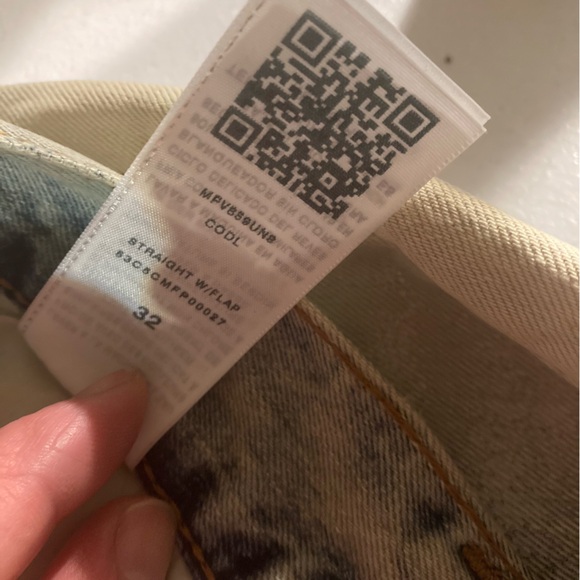 SOLD! Rare! True Religion Men’s Lightwash Straight Leg Size 32x34 - Picture 6 of 6